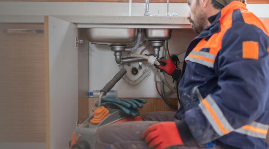 Residential Slab Leak Plumbing in Eben Junction, MI